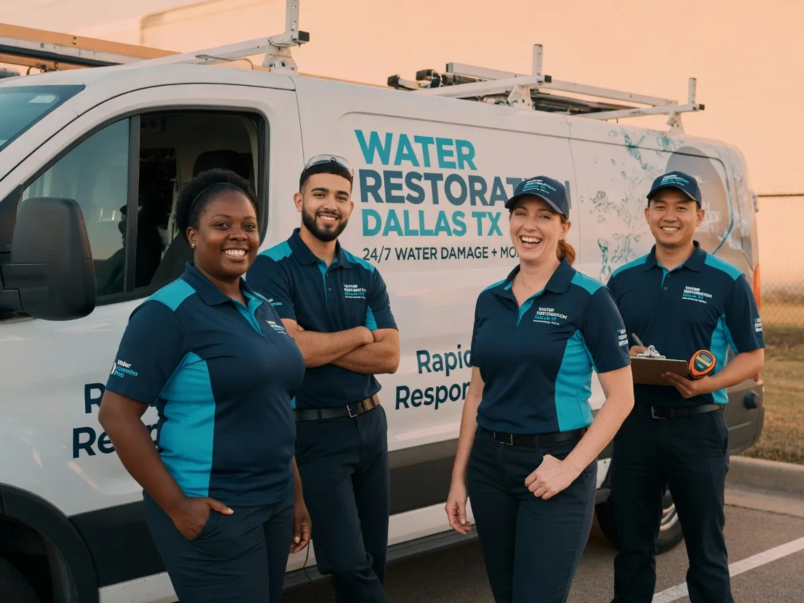 Emergency Water Damage Restoration company in Warrington, PA